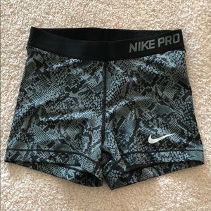 Nike Pro Compression Shorts